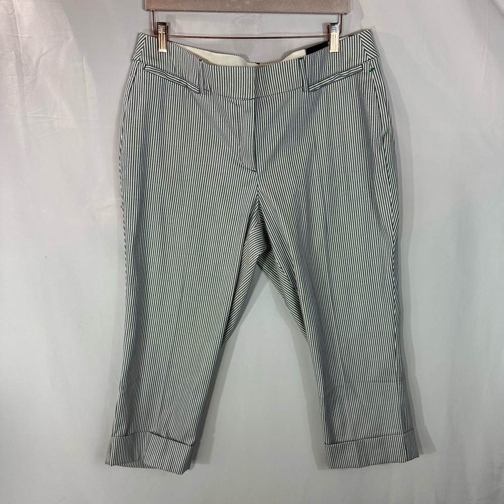 NWT Lane Bryant the Lena striped pants size 18